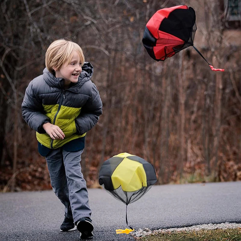 Parachute Toy Tangle Free Outdoor Flying Parachute Men Outside Toy