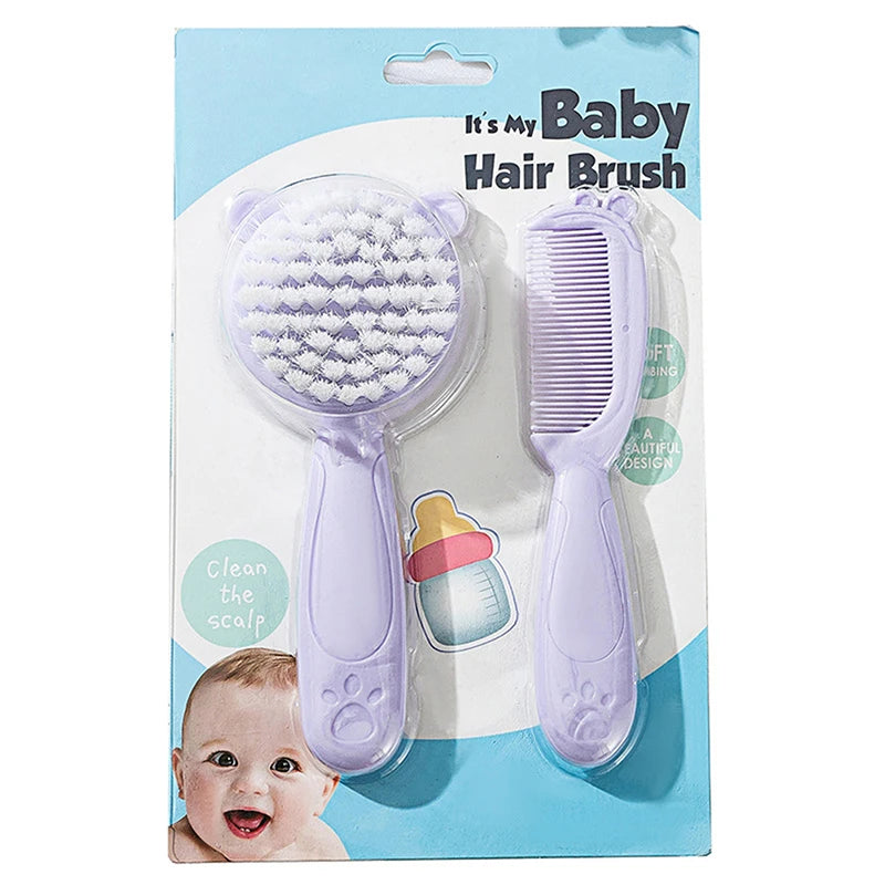 /Set Kids Baby Small Hair Brush and Comb Set for Newborns & Toddlers