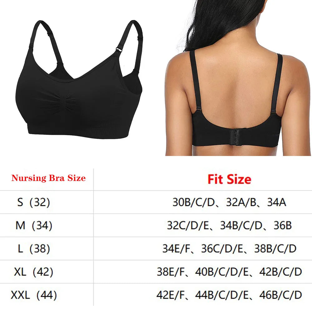 Breastfeeding Bras Maternity Nursing Bra for Feeding Nursing Underwear