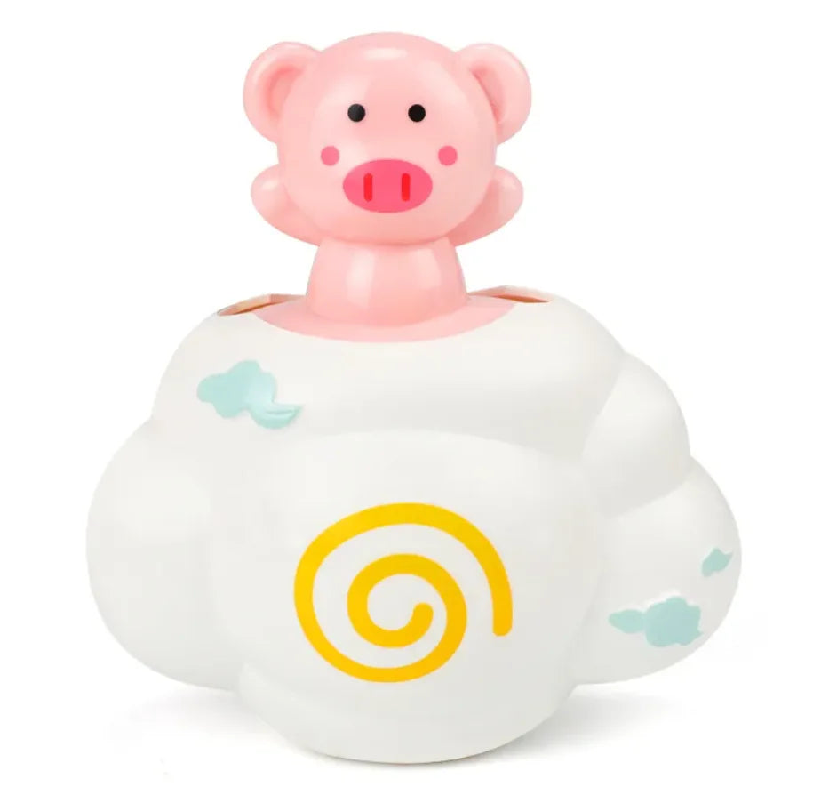 Baby Bath Toy Bathing Swimming Water Spraying Clouds Shower Bath Toy