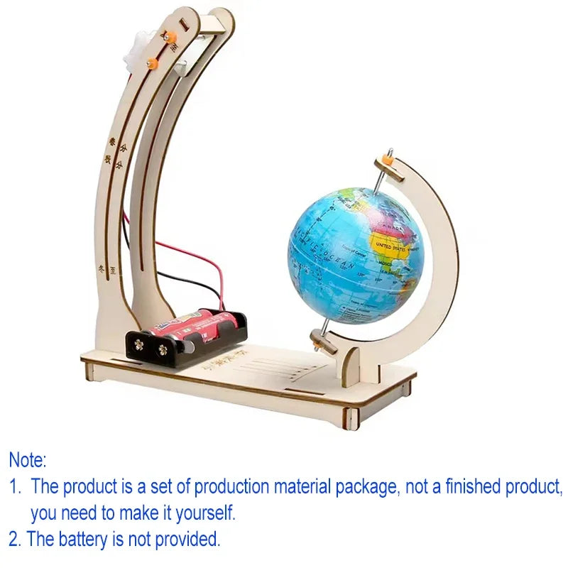 Kids Science Toy Day Night Alternation Globe Funny Teaching Aids