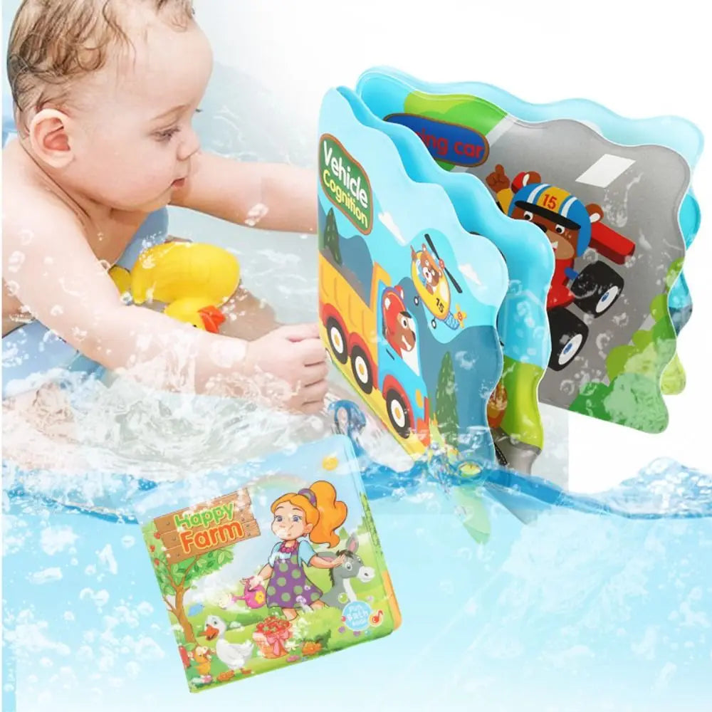 Sound Bath Books Baby Education Toy Intelligence Development EVA