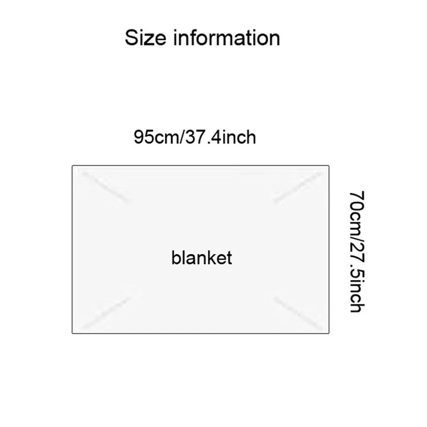 Baby Blanket Newborn Soft Fleece Baby Boy Blanket Solid Baby Girl