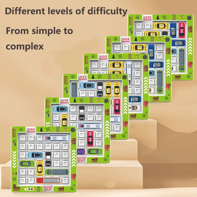 Children's Educational Puzzle Game for Logical Thinking and