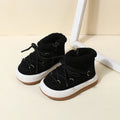 DIMI Autumn/Winter Baby Boots Warm Plush Rubber Sole Toddler Kids