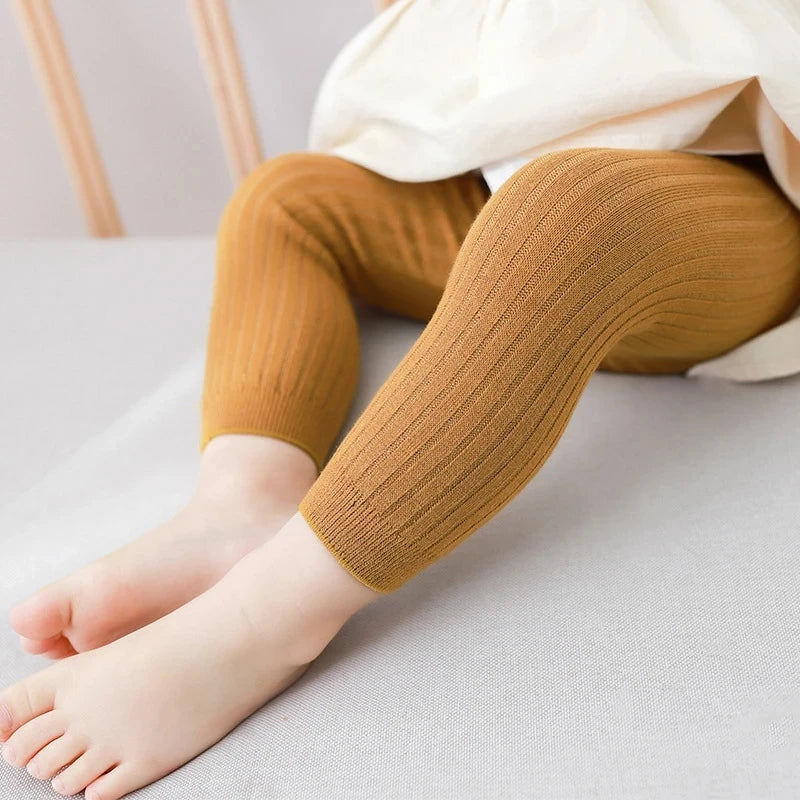 Spring Autumn Baby Boys Girls Pants Newborn Girl Leggings Tights Cotton