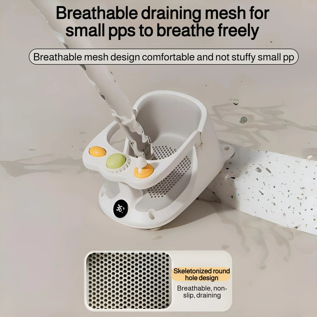 Baby Bath Seat for Babies & Up - Bathtub Seats for Babies Sitting Up