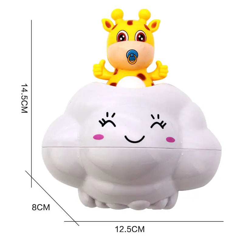 Baby Bath Toy Bathing Swimming Water Spraying Clouds Shower Bath Toy