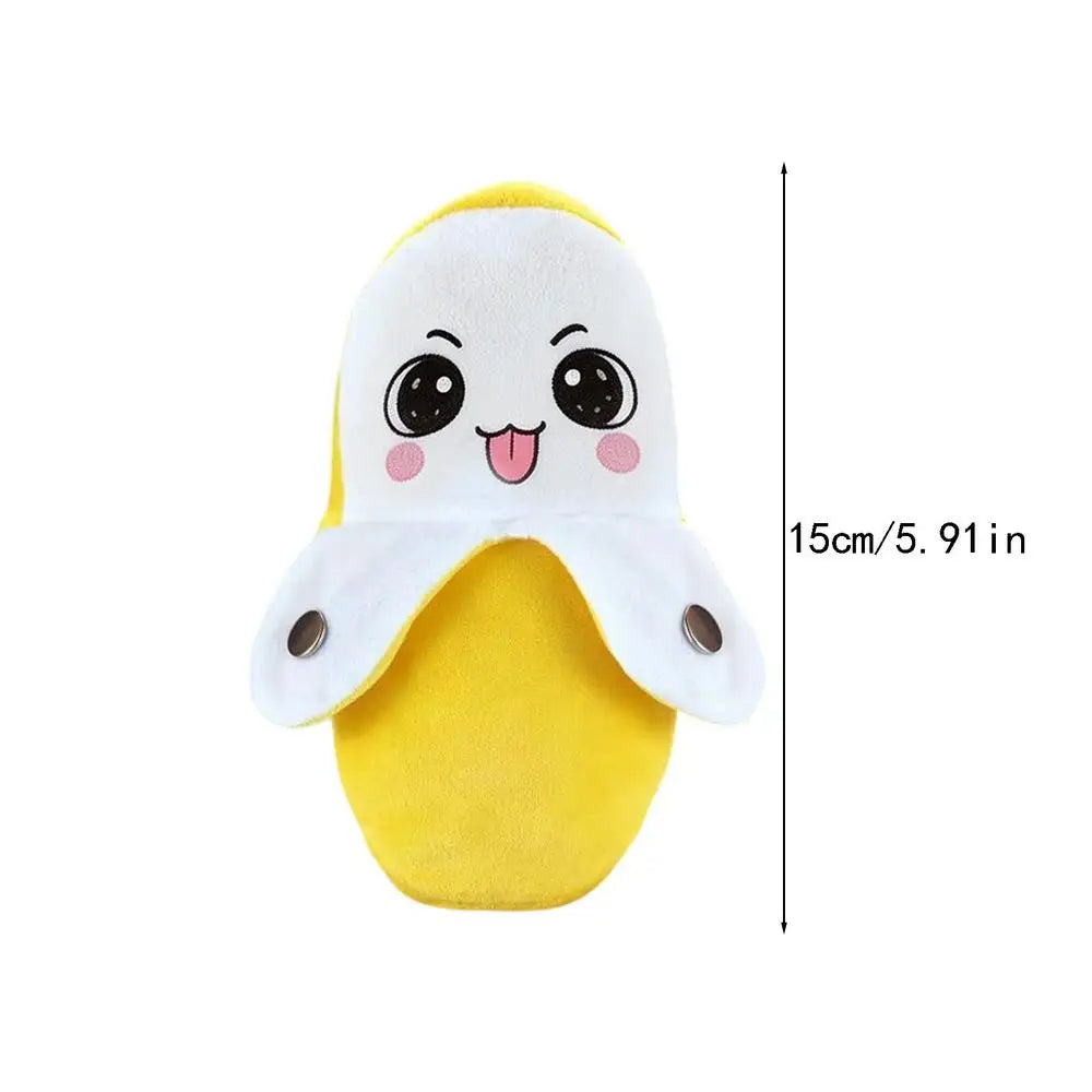 Banana Baby Beat Sensing Creative Fruit Novelty Parent-Child Musical