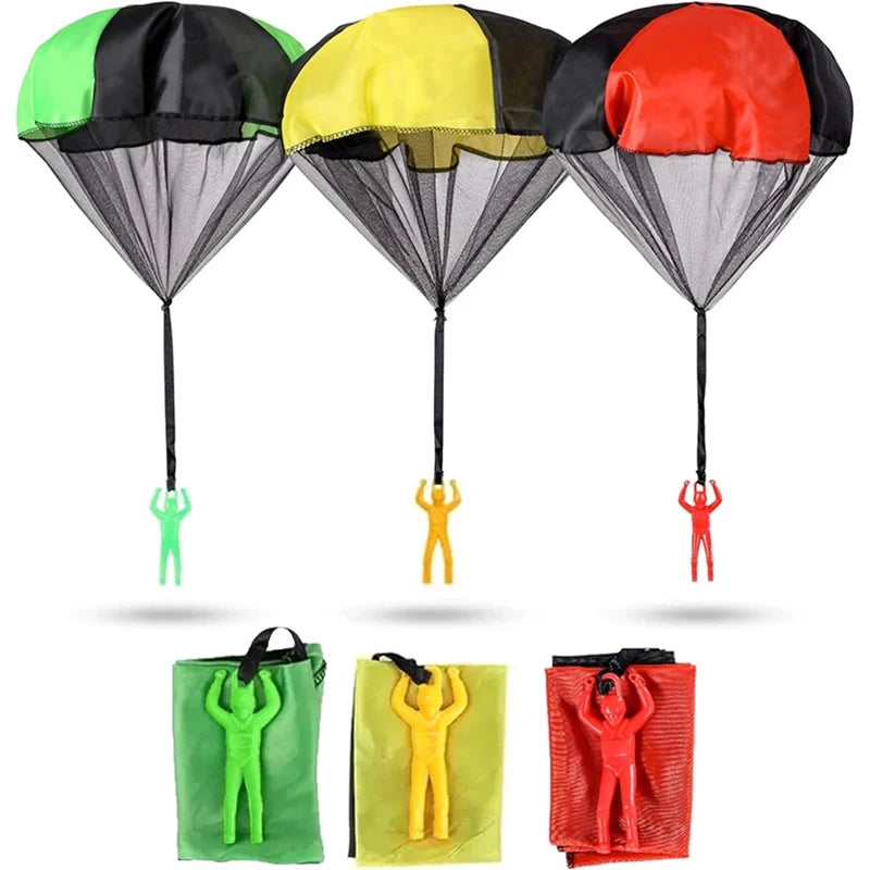 Parachute Toy Tangle Free Outdoor Flying Parachute Men Outside Toy