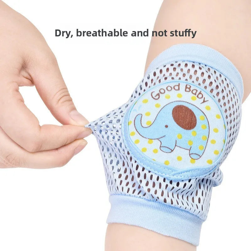 Baby Knee Pads - Thin Summer Crawling Protection, Anti-Fall Learning to