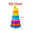 Montessori Baby Toy Rolling Ball Tower Montessori Educational Games