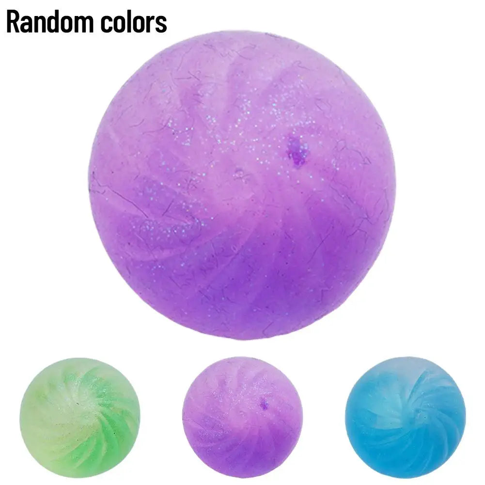Colorful Dumpling Squishes Stress Balls Fidget Sensory Toy Simulation
