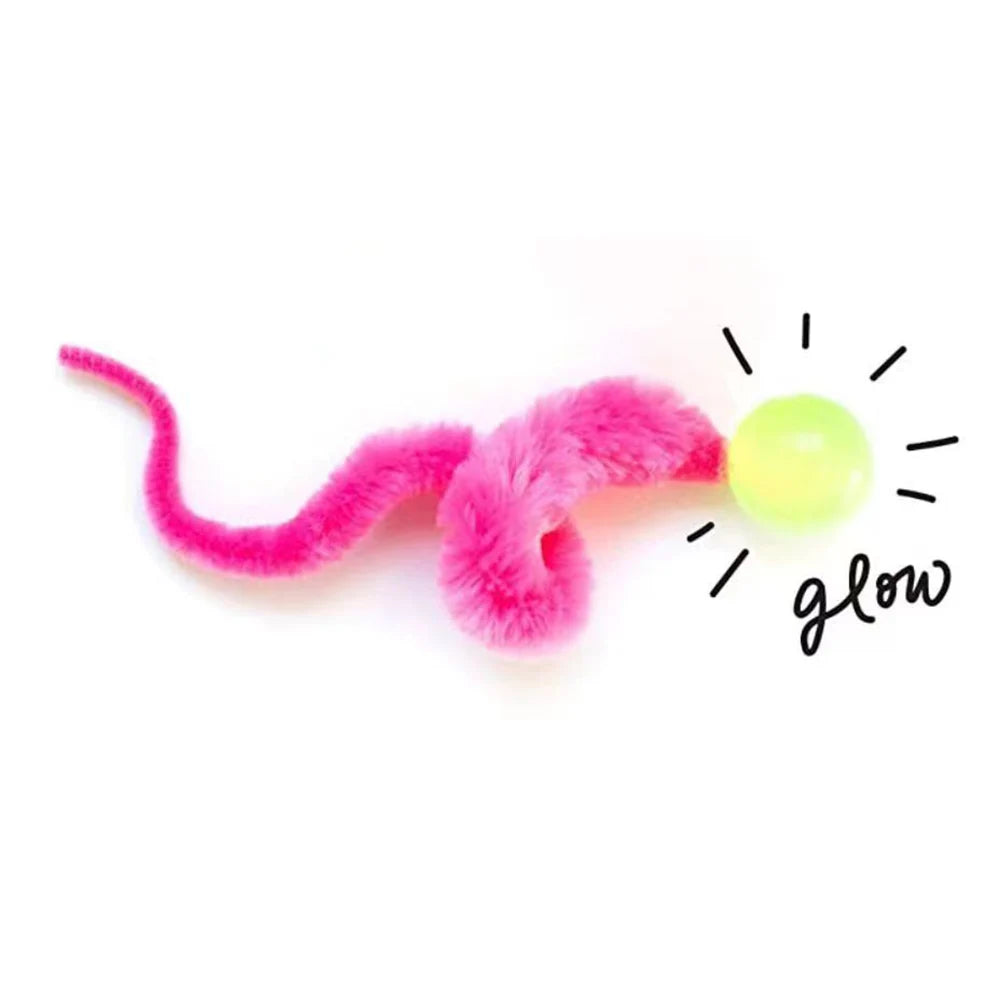 Cat interactive Toy Tickle Cat Colorful bouncing ball Pet supplies