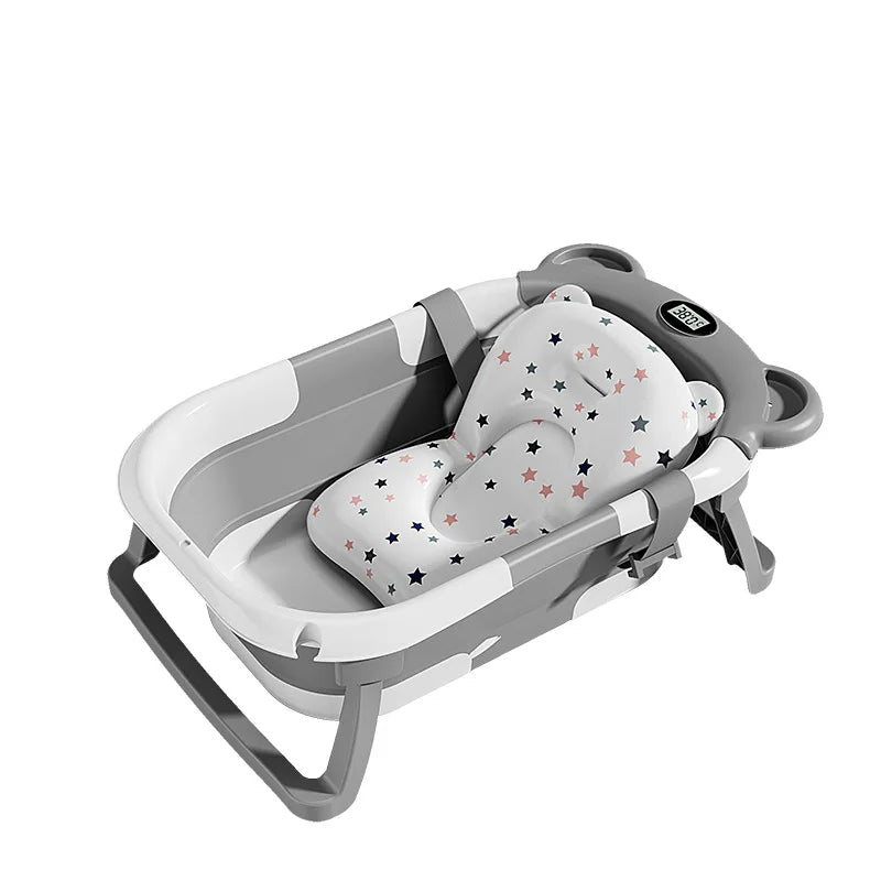 Household Newborn Baby Bath Tub Baby Can Sit and Lie Down