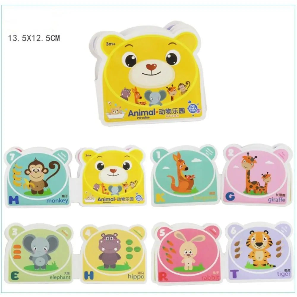 Sound Bath Books Baby Education Toy Intelligence Development EVA