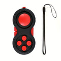 Fidget Pad with 8 Fidget Functions, Fidget Controller Stress Reducer,