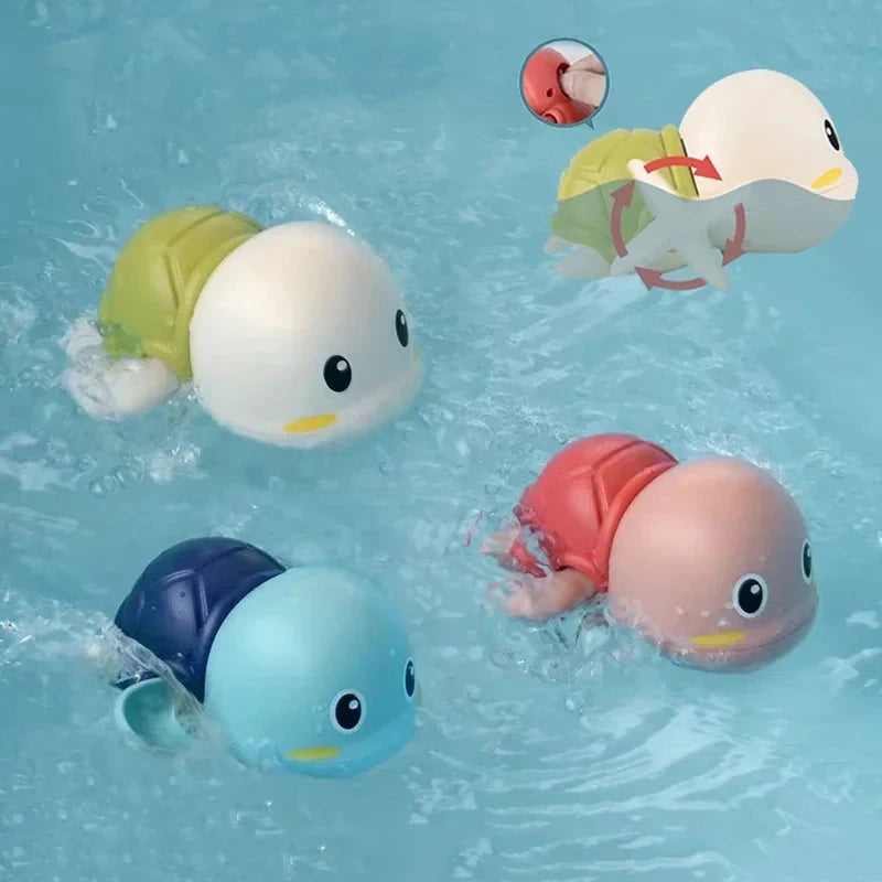 Baby Bath Toy Baby Bath Swimming Bath Toy Frogs Clockwork Bath Toy