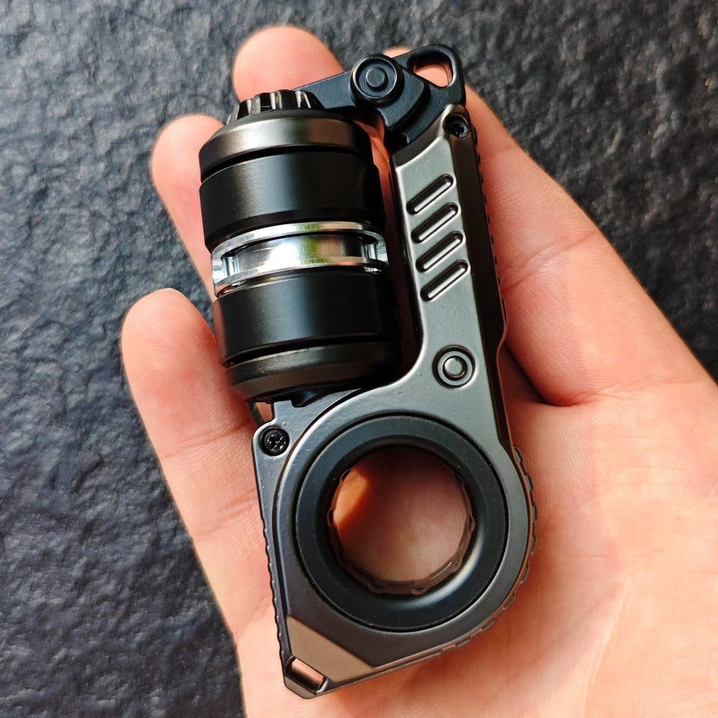 EDC Fidget Sliders Fidget Toy Tuning Fork Magnetic Push Egg