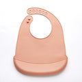 Baby Bib Adjustable Waterproof Bibs Babies Soft Edible Silicone