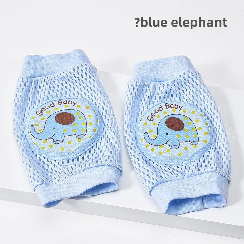 Baby Knee Pads - Thin Summer Crawling Protection, Anti-Fall Learning to