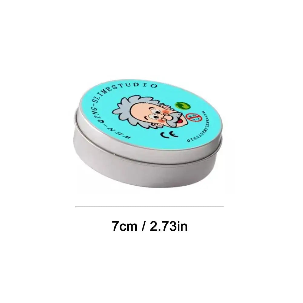 Colorful Non-Newtonian Liquid Decompression Toy Transparent Elastic
