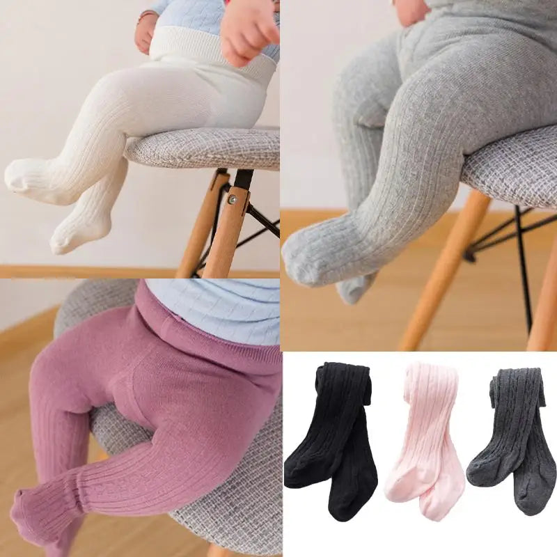 Baby Leggings Spring and Autumn Cotton Pantyhose Men and Women Baby