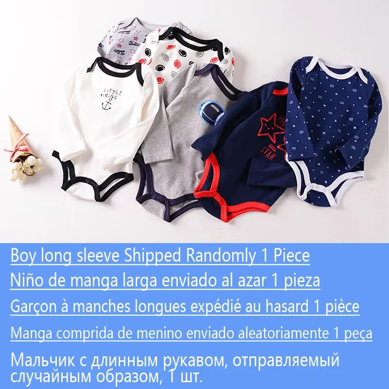 Baby Bodysuit For Newborns Summer Baby Romper Girl/Boy Clothes Newborn
