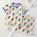 Children Clothing Set Child T-shirt Suit Summer Cotton Girls Shorts