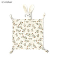 Baby Soothing Towel Soft Rabbit Doll Cotton Teether Infant Comfort