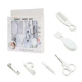 Baby Grooming Kit Baby Care Set BPA Free Design Comb Brush Nail