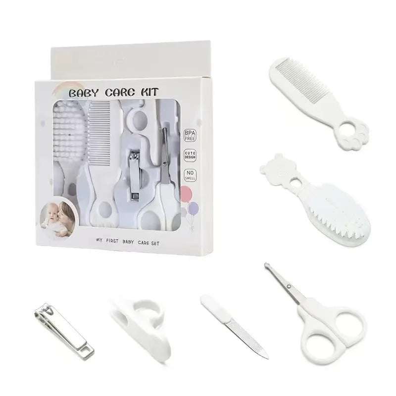 Baby Grooming Kit Baby Care Set BPA Free Design Comb Brush Nail