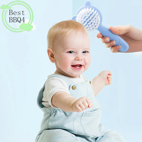 /Set Kids Baby Small Hair Brush and Comb Set for Newborns & Toddlers
