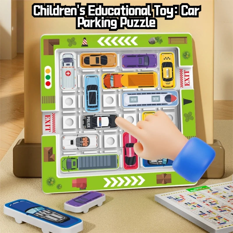 Children's Educational Puzzle Game for Logical Thinking and