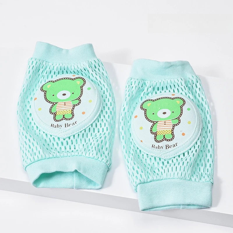 Baby Knee Pads - Thin Summer Crawling Protection, Anti-Fall Learning to