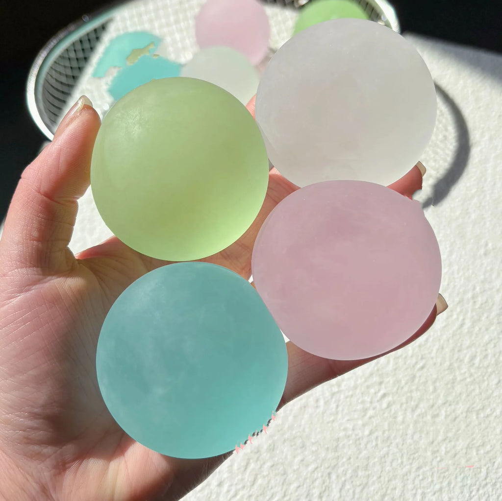 Blue Maltose Squishy Toy Anti Stress Sensory Fidgets Toy Soft