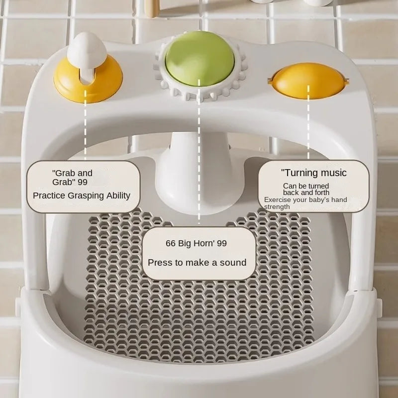 Baby Bath Seat for Babies & Up - Bathtub Seats for Babies Sitting Up
