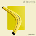 Soft and Elastic Sports Throwback Banana V Shaped Boomerang Flying