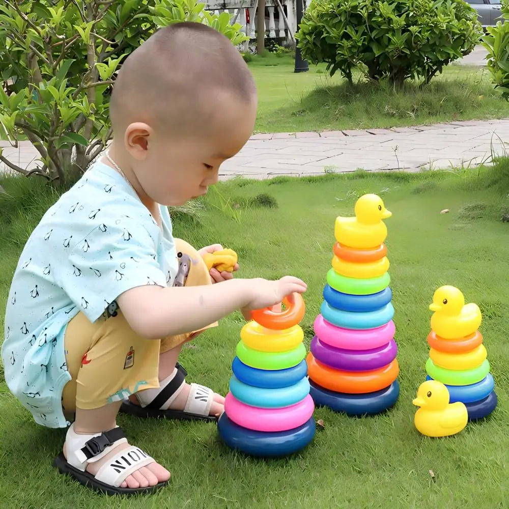Montessori Baby Toy Rolling Ball Tower Montessori Educational Games