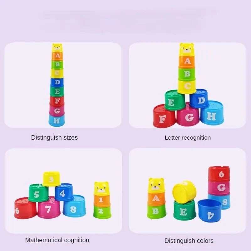 Kid Brain Response Battle Fold Cup Hand Speed Competition Fold Cup