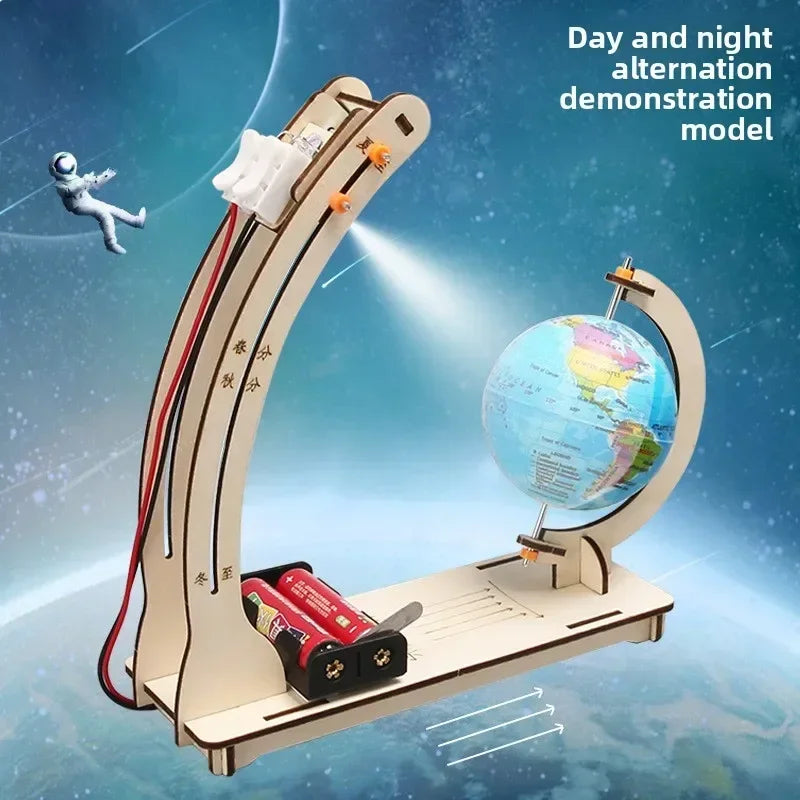 Kids Science Toy Day Night Alternation Globe Funny Teaching Aids