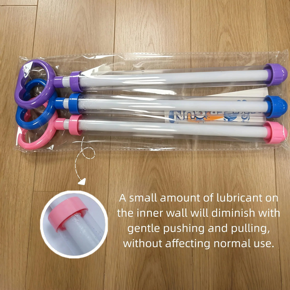 1/3/6pcs Spray Water Pull-Back Water Gun Outdoor Splash Games for