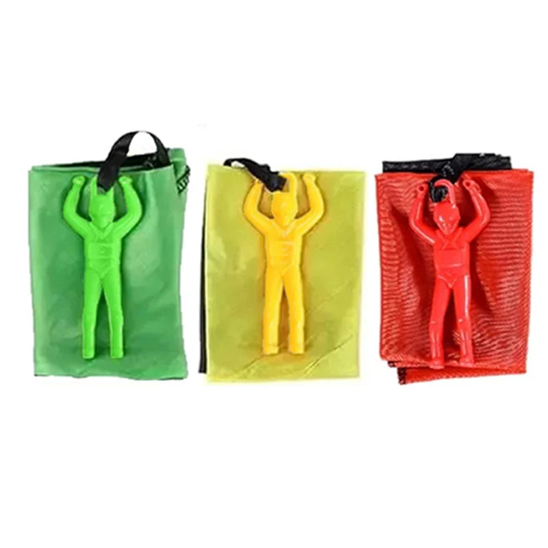 Parachute Toy Tangle Free Outdoor Flying Parachute Men Outside Toy