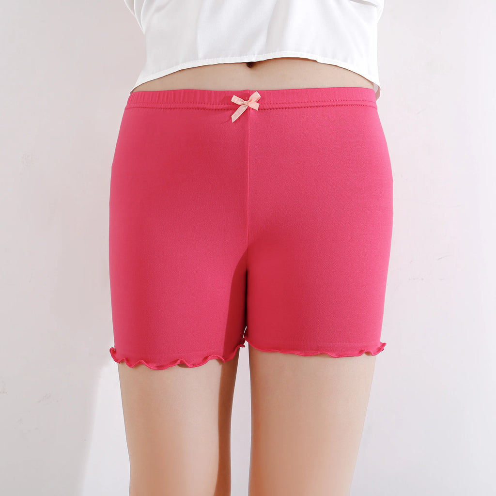 3-Pack Summer Girls Safety Shorts