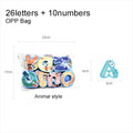 Baby Bath Toy Floating Foam EVA Puzzle Bathing Toy Letter Number