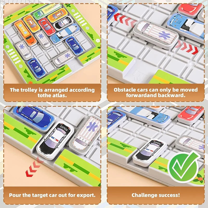 Children's Educational Puzzle Game for Logical Thinking and