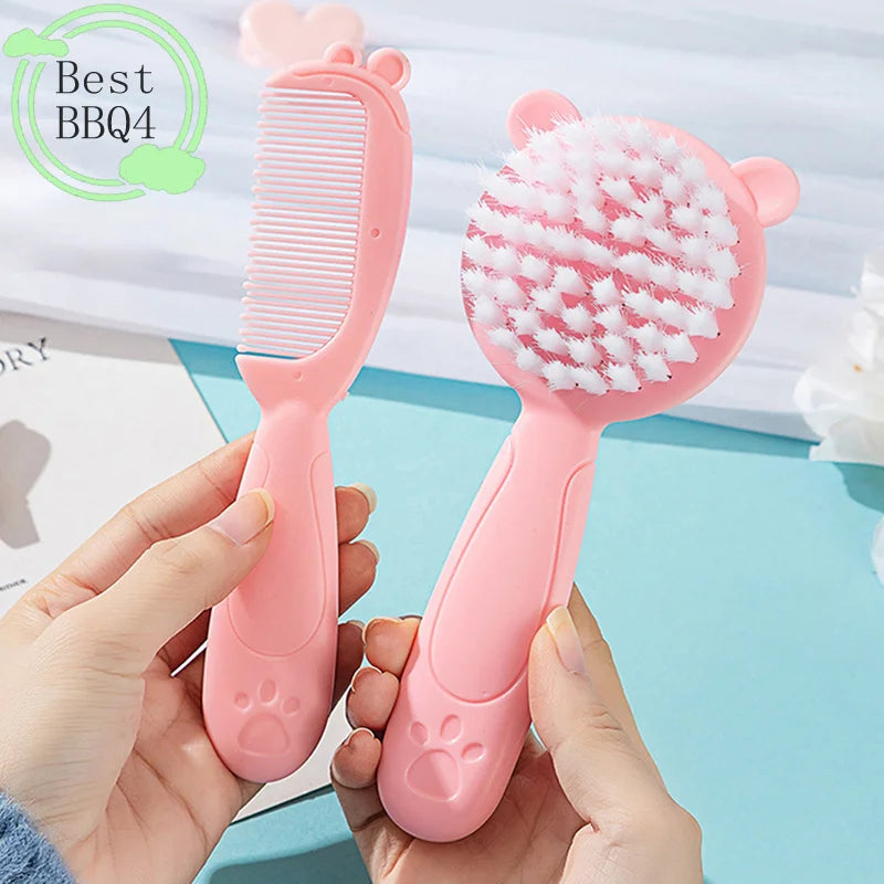 /Set Kids Baby Small Hair Brush and Comb Set for Newborns & Toddlers