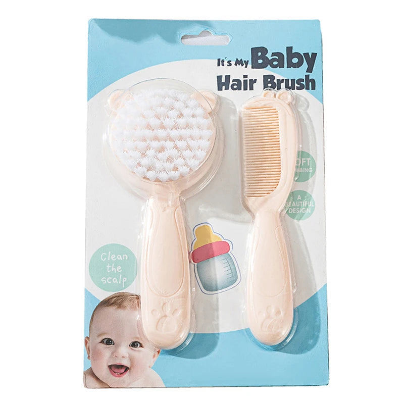 /Set Kids Baby Small Hair Brush and Comb Set for Newborns & Toddlers