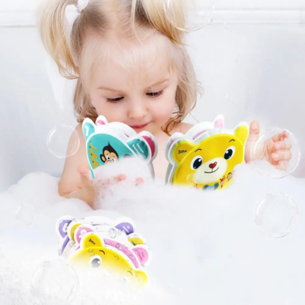 Sound Bath Books Baby Education Toy Intelligence Development EVA