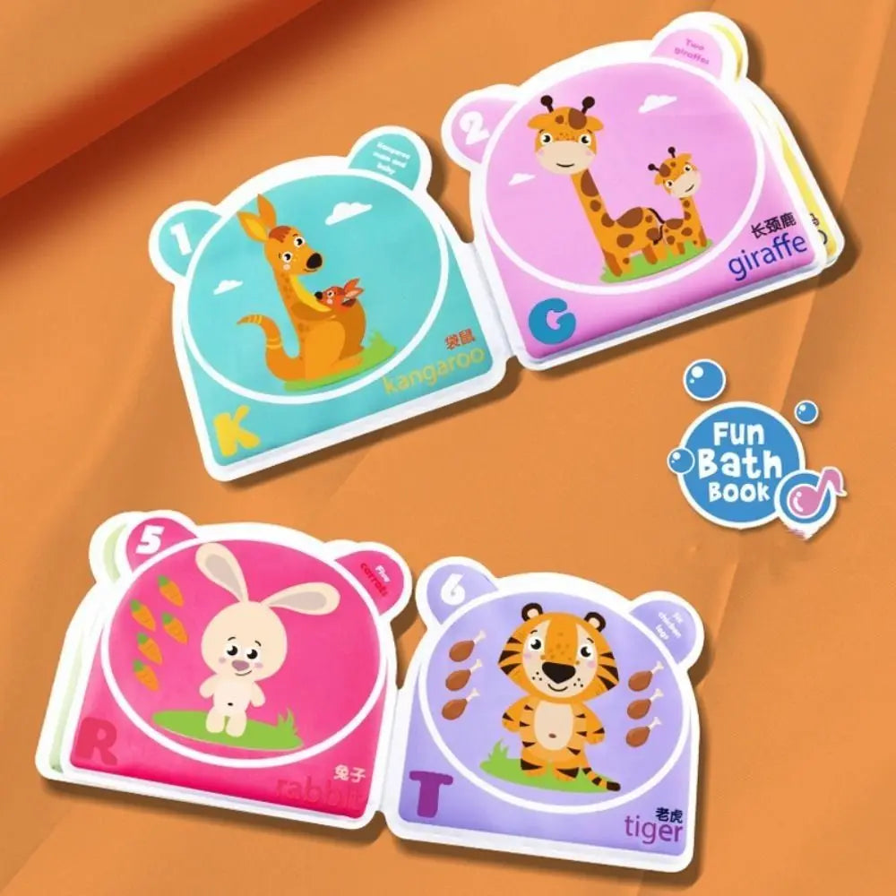 Sound Bath Books Baby Education Toy Intelligence Development EVA